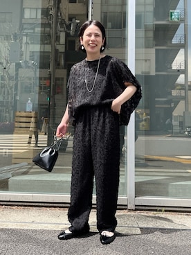 「ESLOW（エスロー）のアイテム」を使った、yns628さん（レディース・158cm）の春コーディネート