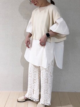 yns628さん（レディース・158cm）の春コーディネート