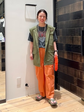 yns628さん(レディース・158cm)の夏コーディネート