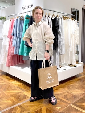 yns628さん（レディース・158cm）の春コーディネート