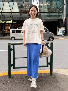 yns628さん（レディース・158cm）の春コーディネート