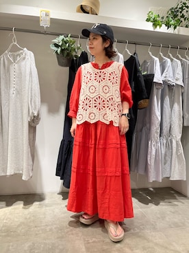 yns628さん（レディース・158cm）の春コーディネート