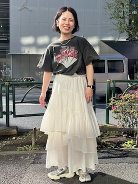 yns628さん（レディース・158cm）の春コーディネート