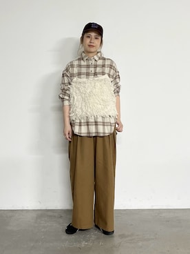 「おでかけコーデ」｜yns628さん（レディース・158cm）の冬コーディネート