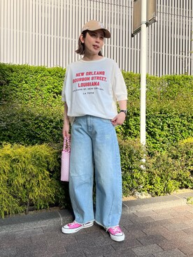 yns628さん(レディース・158cm)の春コーディネート