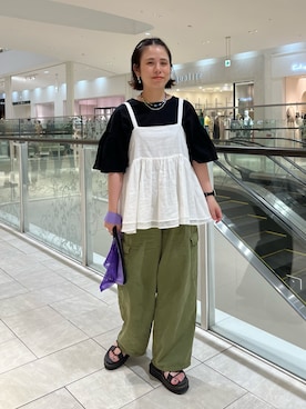 yns628さん（レディース・158cm）の夏コーディネート