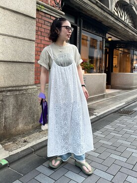 yns628さん(レディース・158cm)の夏コーディネート