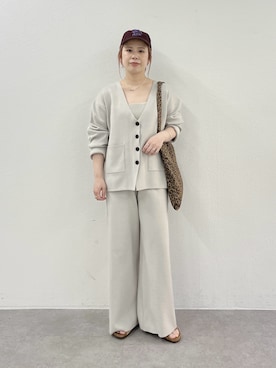 yns628さん(レディース・158cm)の夏コーディネート