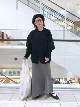 yns628さん(レディース・158cm)の冬コーディネート