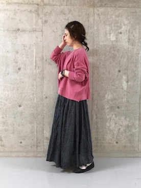 yns628さん（レディース・158cm）の秋コーディネート