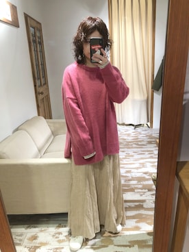 yns628さん（レディース・158cm）の秋コーディネート