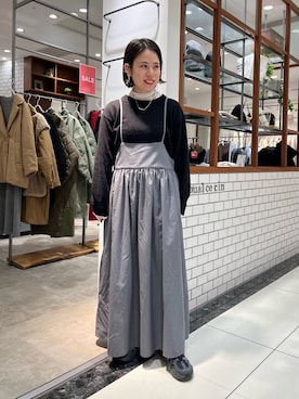 yns628さん（レディース・158cm）の冬コーディネート