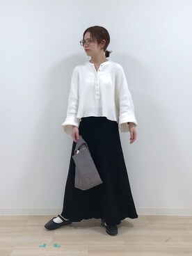 yns628さん（レディース・158cm）の冬コーディネート