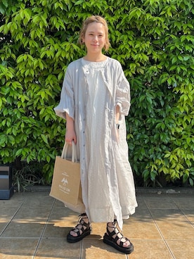 「ワントーンスタイル」｜yns628さん（レディース・158cm）の春コーディネート