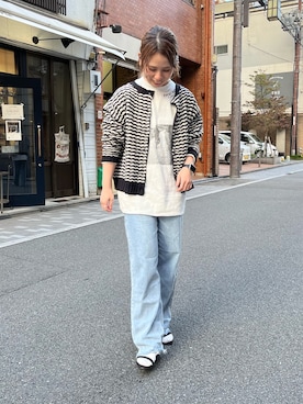 yns628さん（レディース・158cm）の秋コーディネート