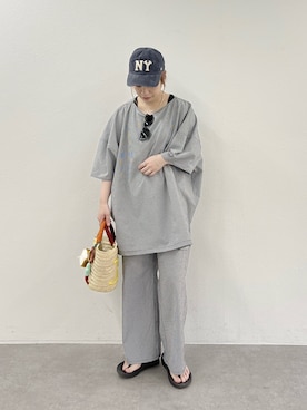 yns628さん（レディース・158cm）の夏コーディネート