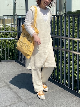 yns628さん（レディース・158cm）の春コーディネート