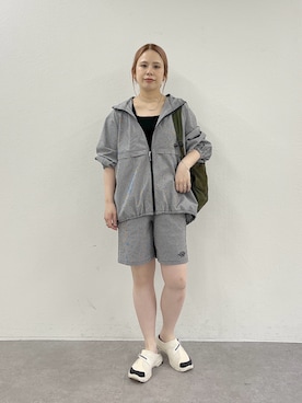 yns628さん(レディース・158cm)の夏コーディネート