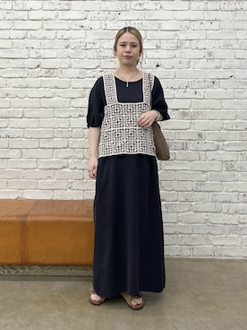 yns628さん（レディース・158cm）の春コーディネート