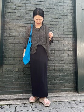 yns628さん（レディース・158cm）の春コーディネート