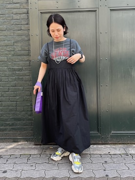 yns628さん(レディース・158cm)の春コーディネート