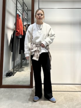 yns628さん（レディース・158cm）の冬コーディネート