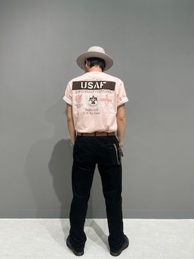 生田智義さん（メンズ・174cm）の春コーディネート