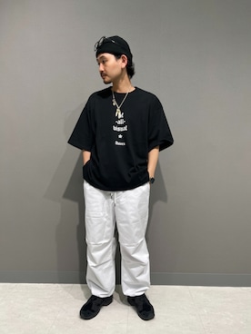 生田智義さん（メンズ・174cm）の春コーディネート