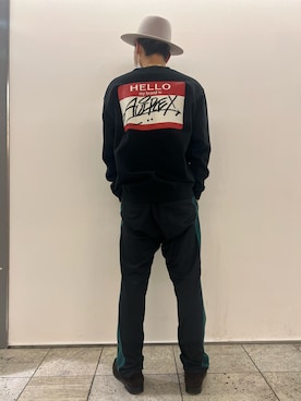 生田智義さん(メンズ・174cm)の冬コーディネート