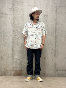 生田智義さんのコーディネート