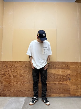 生田智義さんのコーディネート