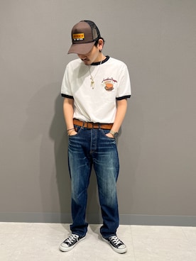 生田智義さん(メンズ・174cm)の春コーディネート