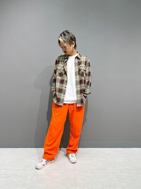 生田智義さん(メンズ・174cm)の秋コーディネート