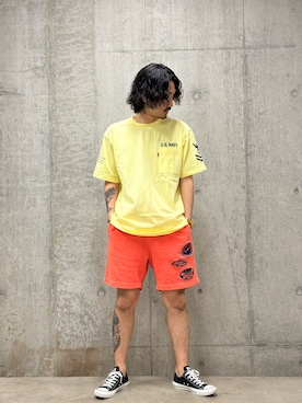 生田智義さん（メンズ・174cm）の冬コーディネート