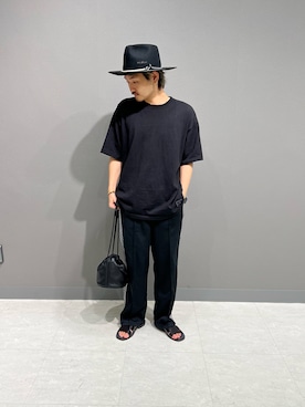 生田智義さん（メンズ・174cm）の夏コーディネート