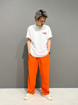 生田智義さん（メンズ・174cm）の夏コーディネート