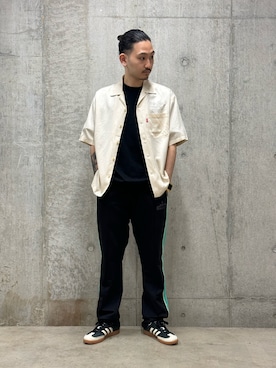 生田智義さん（メンズ・174cm）の春コーディネート