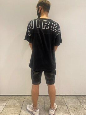 生田智義さん(メンズ・174cm)の夏コーディネート