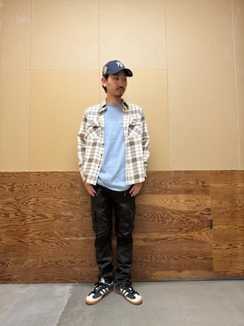 生田智義さん(メンズ・174cm)の夏コーディネート