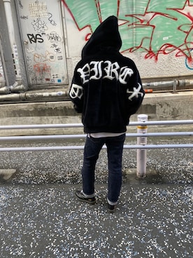 生田智義さん（メンズ・174cm）の秋コーディネート