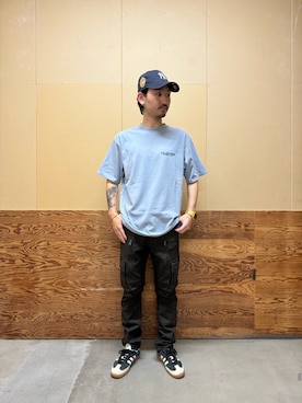 生田智義さん(メンズ・174cm)の夏コーディネート