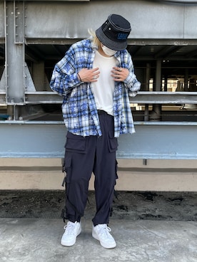湯原健太さんのコーディネート