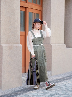 Olivia Lanさんのコーディネート