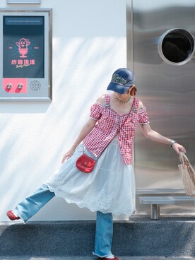 Olivia Lanさんのコーディネート