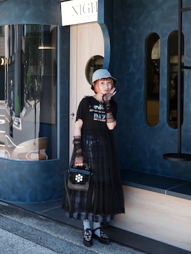 Olivia Lanさんのコーディネート