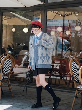 Olivia Lanさんのコーディネート