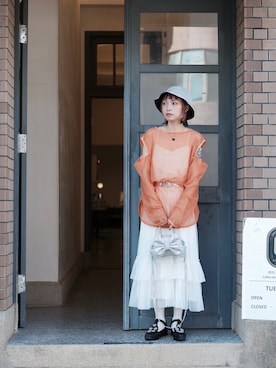 Olivia Lanさんのコーディネート