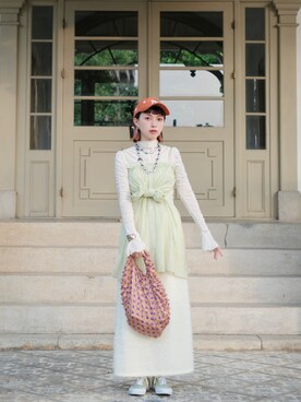 Olivia Lanさんのコーディネート