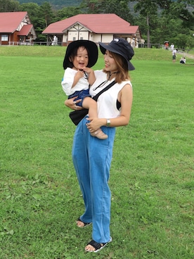 shiiiihochanさん（レディース・151cm）の夏コーディネート