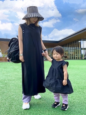 shiiiihochanさん（レディース・151cm）の夏コーディネート